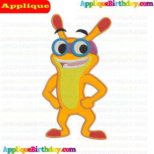 Tack Kate and Mim Mim Applique Design