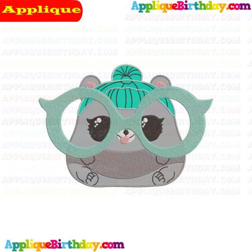 Trouble Squeaker Lil Outrageous Littles Applique Design