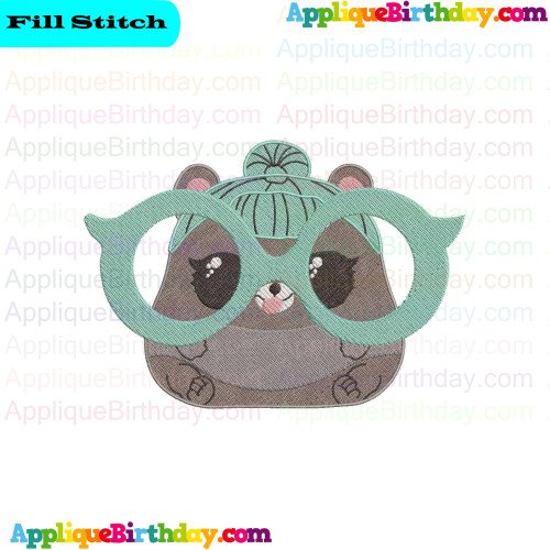 Trouble Squeaker Lil Outrageous Littles Fill Embroidery Design