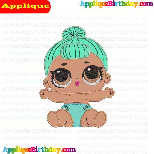 Troublemaker Lil Outrageous Littles Applique Design