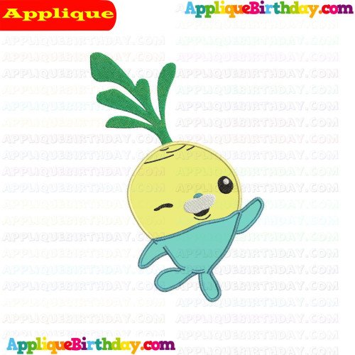 Tunip The Octonauts Applique Design