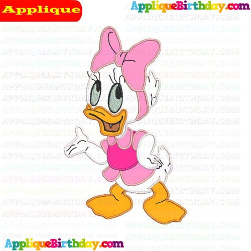 Webbigail talking Ducktales Applique Design