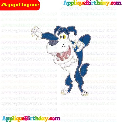Werewolf Wolfie Vampirina Applique Design