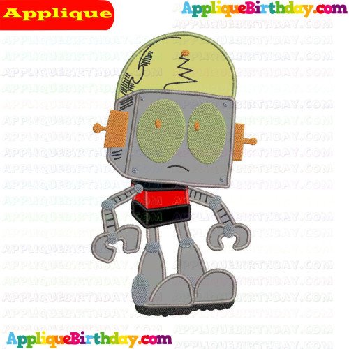 Whatever Happned To Robot Jones 4 Applique Design