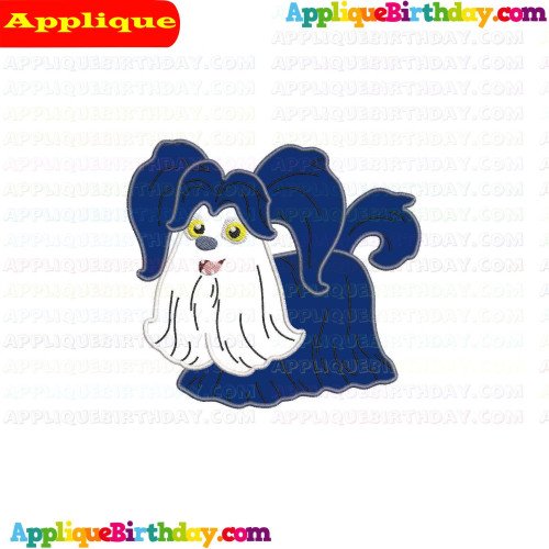 Wolfie Vampirina Applique Design