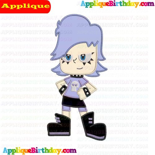 Yumi Yoshimura 3 Hi Hi Puffy AmiYumi Applique Design