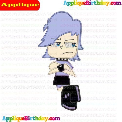 Yumi Yoshimura 4 Hi Hi Puffy AmiYumi Applique Design