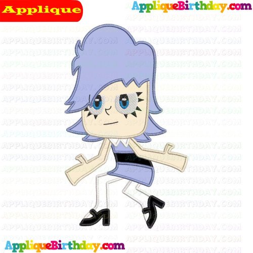 Yumi Yoshimura 6 Hi Hi Puffy AmiYumi Applique Design