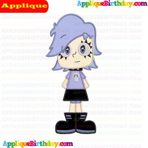 Yumi Yoshimura 7 Hi Hi Puffy AmiYumi Applique Design