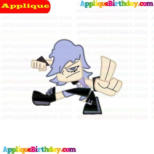 Yumi Yoshimura 8 Hi Hi Puffy AmiYumi Applique Design