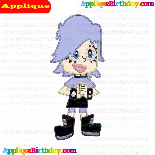 Yumi Yoshimura Hi Hi Puffy AmiYumi Applique Design